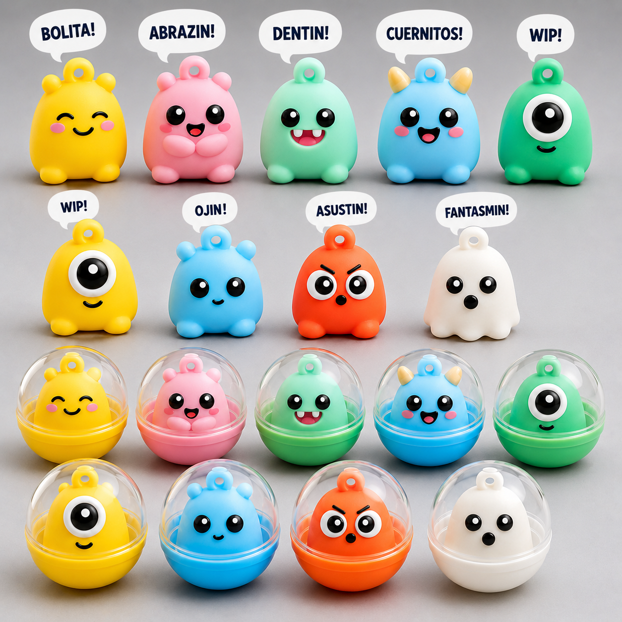 👾 Monstripops™ – La colección más adorable de monstritos sorpresa (Bolsa de 200 unidades)