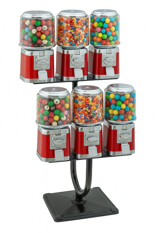Máquina Dispensadora 6 Pack Clasicas (201) - La Vende Todo
