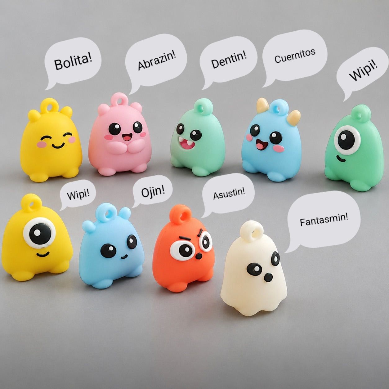 👾 Monstripops™ – La colección más adorable de monstritos sorpresa (Bolsa de 200 unidades)