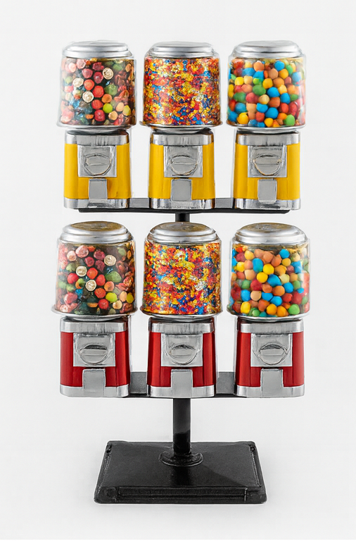 Máquina Dispensadora 6 Pack Clasicas (201) - La Vende Todo