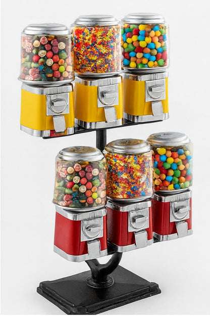 Máquina Dispensadora 6 Pack Clasicas (201) - La Vende Todo