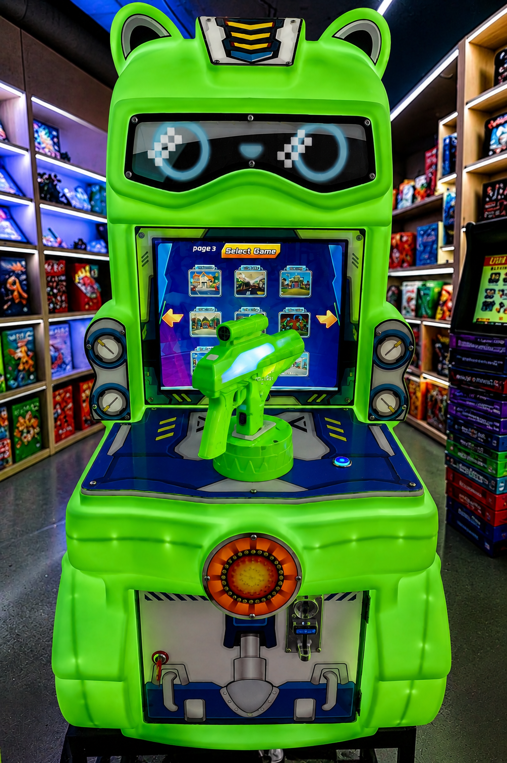 🔫 Laser Strike X — Simulador de Disparos Verde