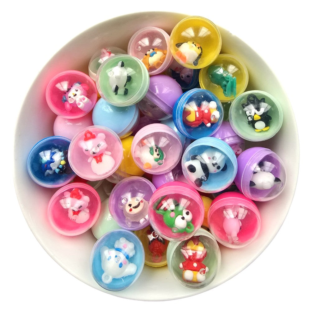 Cápsulas ovaladas de 1.1" con juguetes surtidos (Bolsa de 200 unidades)