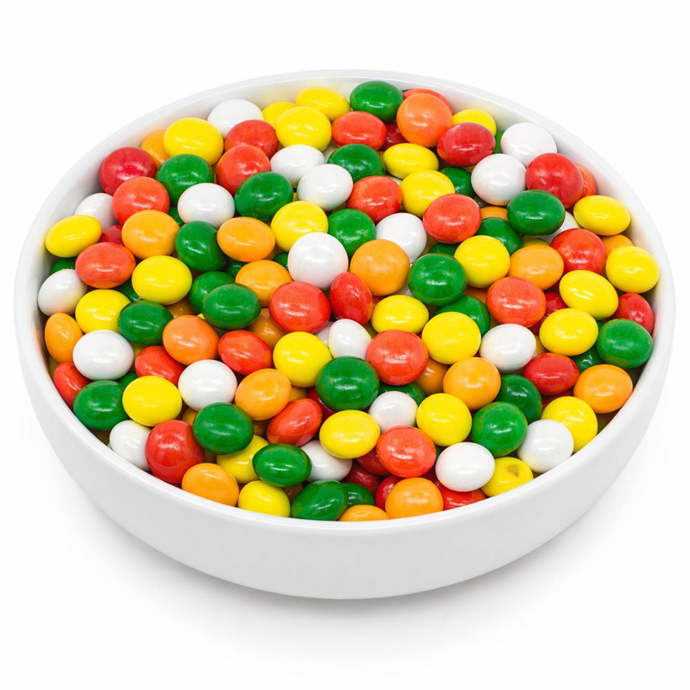 Confetric ZED – Pastillas Dulces Tipo Botón para Máquina Dispensadora