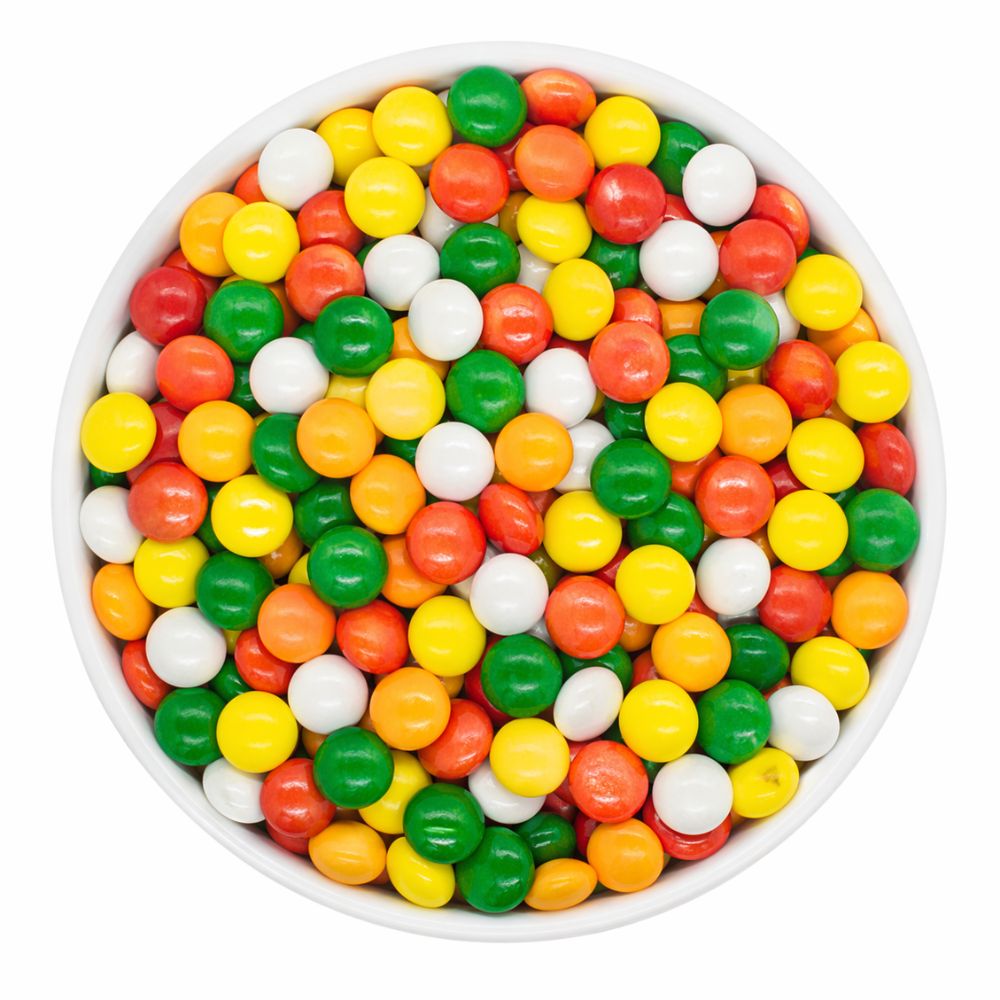 Confetric ZED – Pastillas Dulces Tipo Botón para Máquina Dispensadora