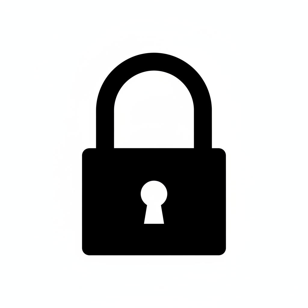 icono de candado