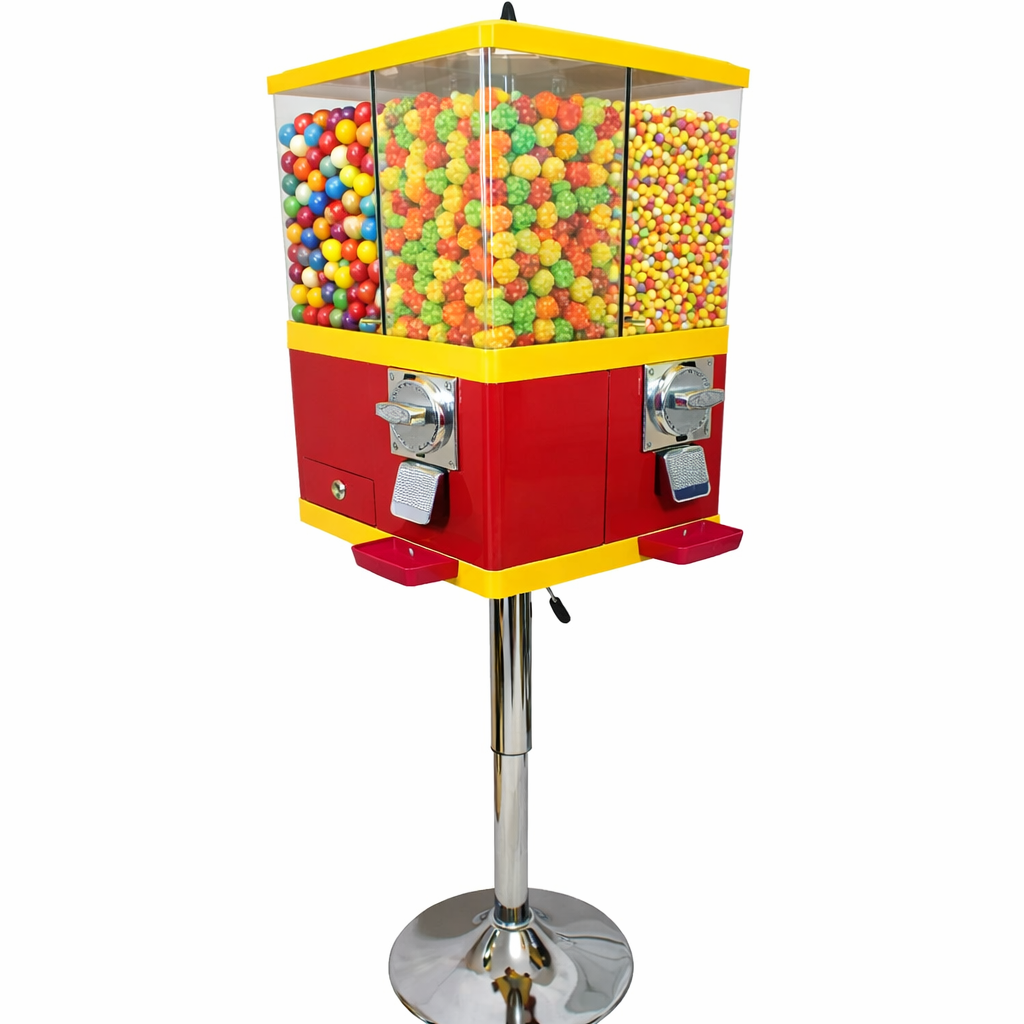 Máquina Expendedora Multifuncional 4 en 1 - Modelo Versátil Pro