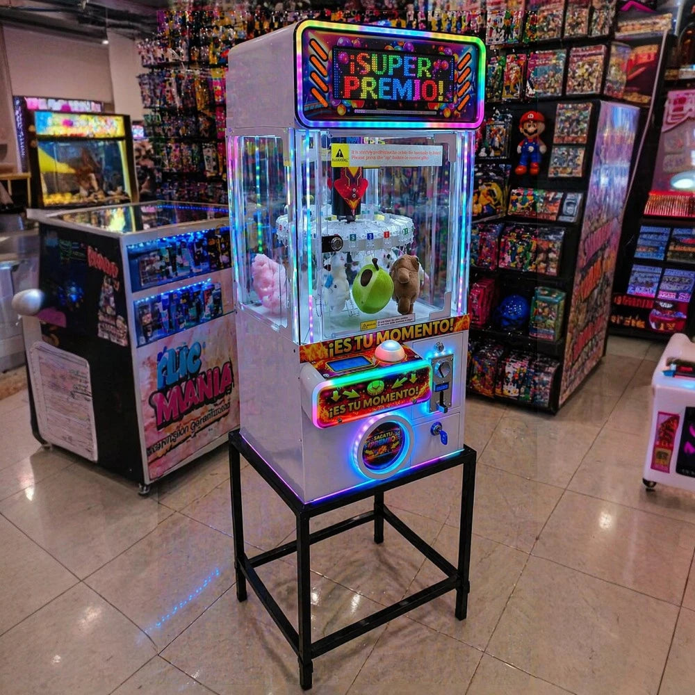 Máquina de Ruleta Drop X – Juego de Precisión con Premios