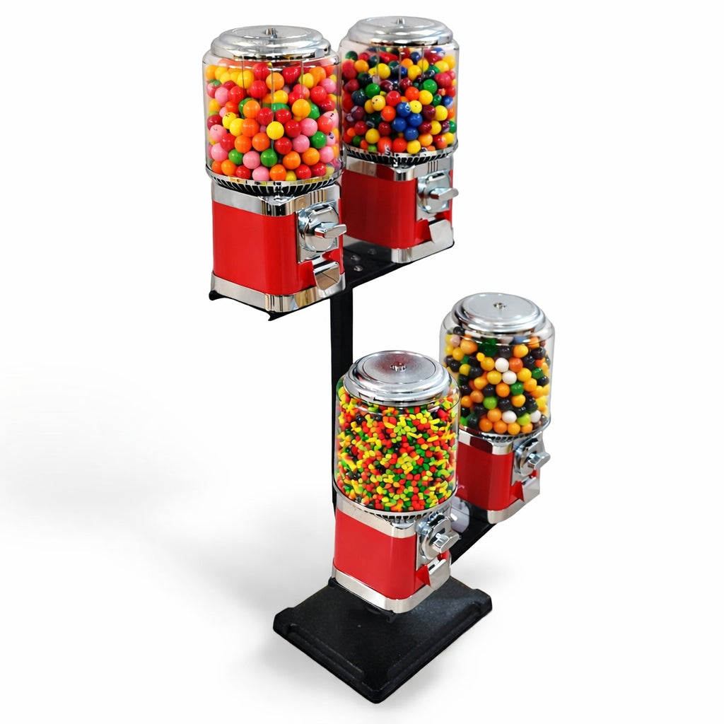 Máquina Dispensadora Cuádruple - Combinable para Máxima Flexibilidad y Rentabilidad