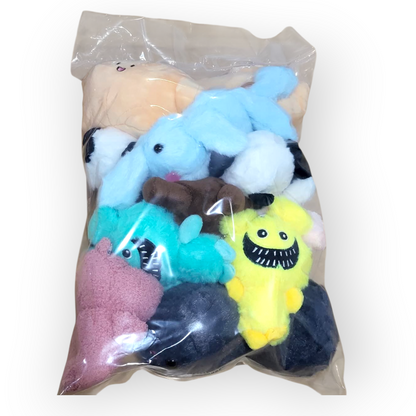 Peluches Sorpresa – Bolsa de 30 Unidades para Máquinas de Garra Pequeñas