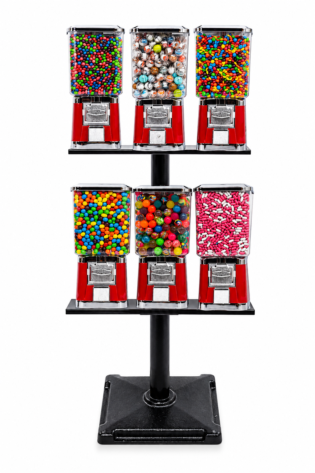 Máquina Dispensadora 6 Pack Cabeza de Licuadora (203) - La Vende Todo