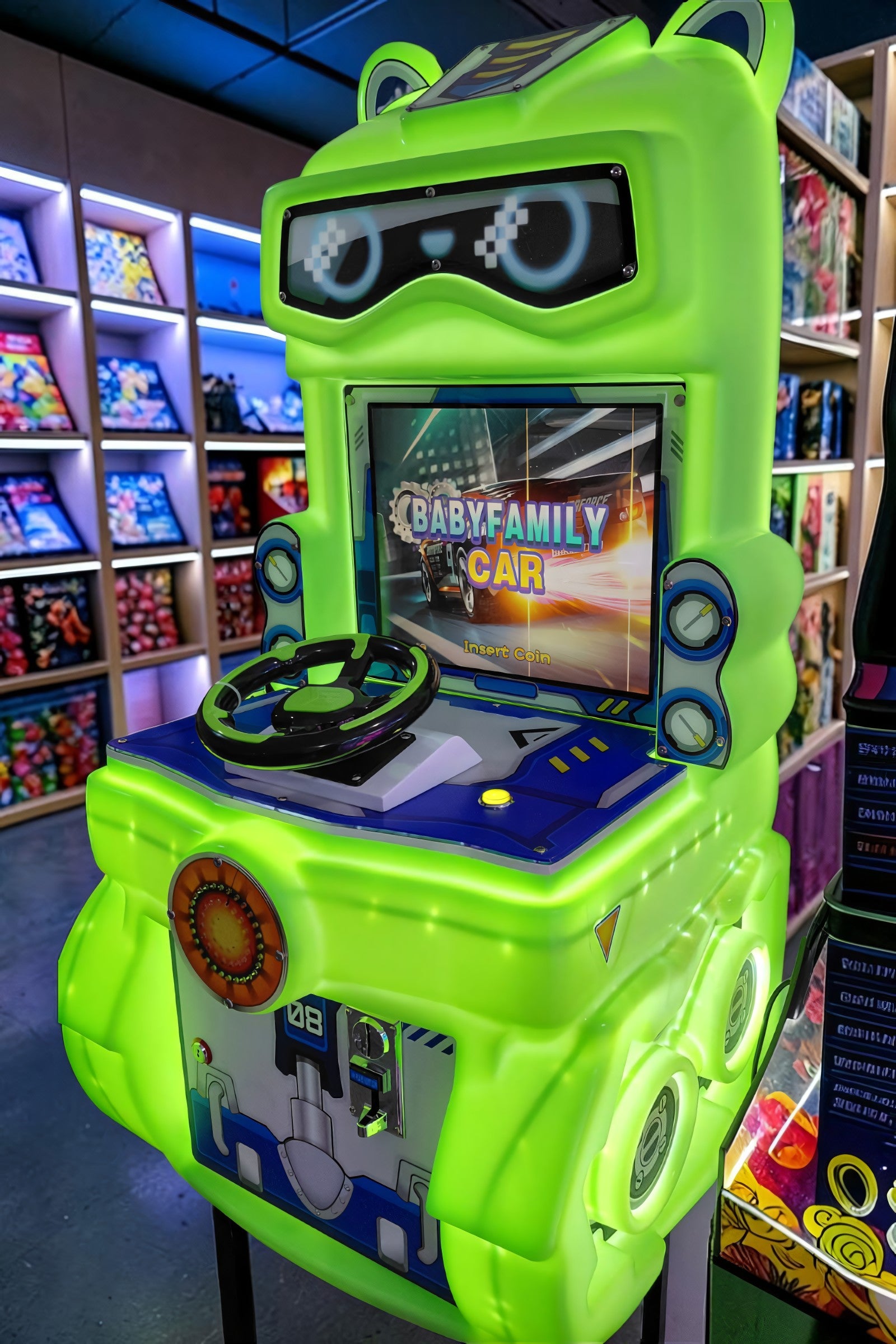 🏎️ Turbo Racer X — Simulador de Carreras Verde