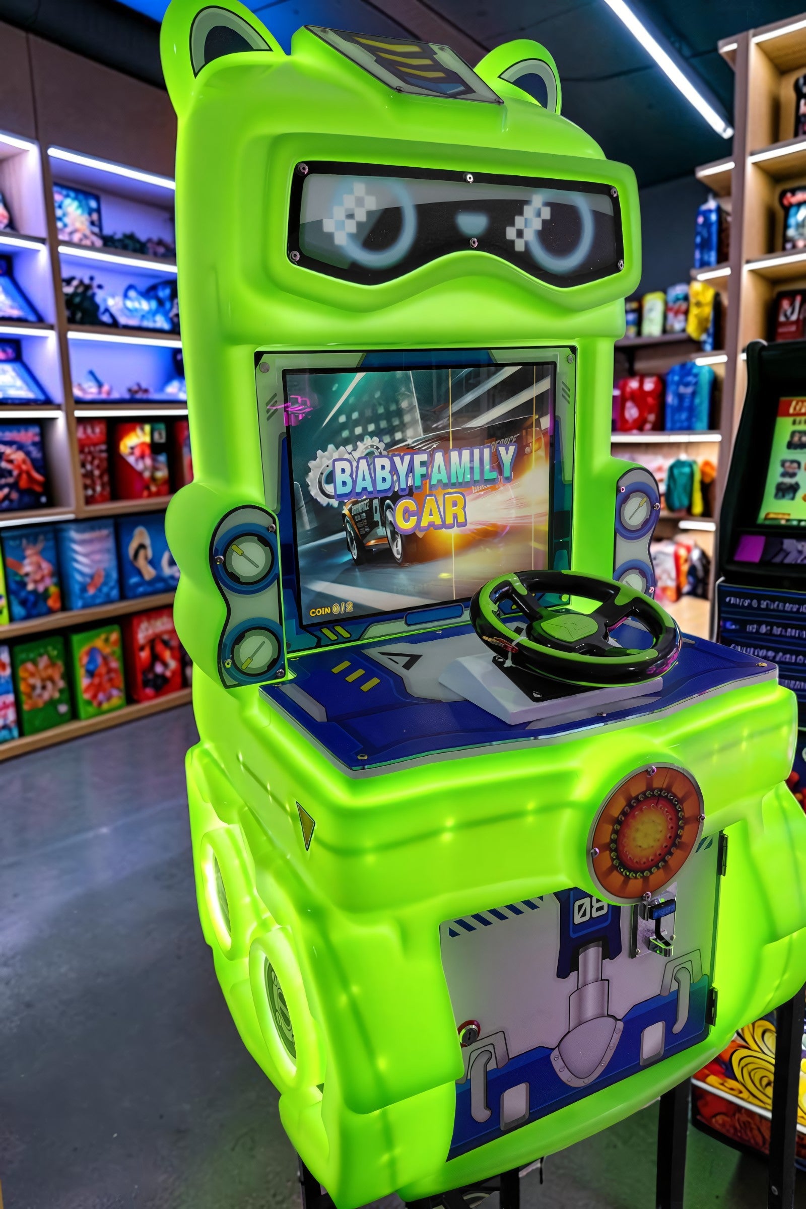 🏎️ Turbo Racer X — Simulador de Carreras Verde
